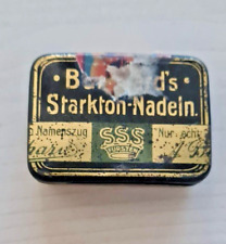 Burchard's Starkton - Nadeln
