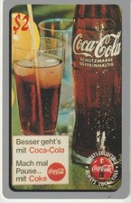 Telefonkarte Coca Cola Sprint