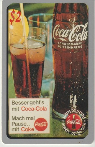 Telefonkarte coca cola sprint - telefonkarte,