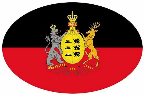 Aufkleber wappen flagge fahne - aufkleber,
