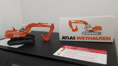 Conrad atlas kettenbagger - 1:50,