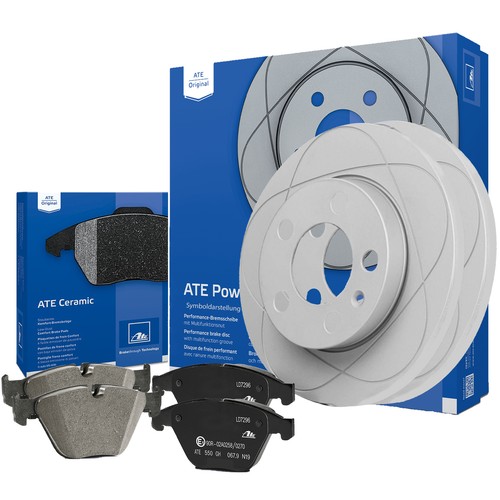 Ate bremsensatz powerdisc - bremsensatz,