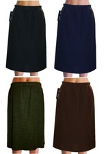 Damen Winterrock, Knielang