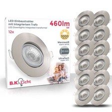 LED Einbaustrahler ultra-flach