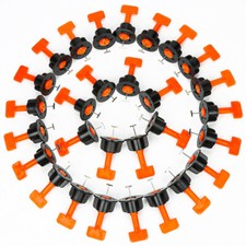 110-1100x Nivelliersystem Fliesen Verlegehilfe Zuglaschen Verlegen