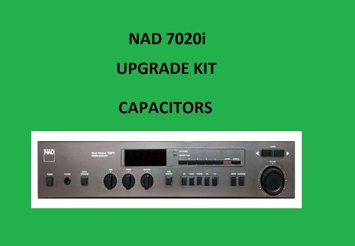 Stereo receiver nad - stereo, 7020i