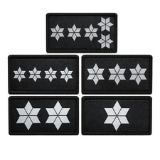 Patch Force - Dienstgradabzeichen Polizei gehobener Dienst - gestickt, woven