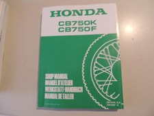 Werkstatthandbuch Honda CB 750