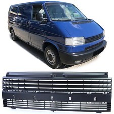 Kühlergrill ohne Emblem Schwarz für VW T4 Transporter Bus 90-03