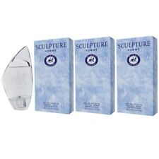 Nikos Sculpture Homme   3 x 100 ml Eau de Toilette EDT Set