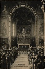 CPA AK Altotting Franziskushaus Kapelle GERMANY (1400575)