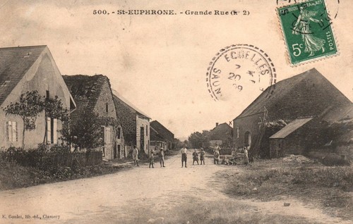 Cpa saint euphrone - cpa,