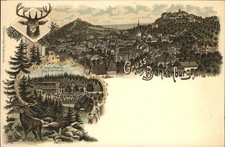 Blankenburg Harz Hirsch Hotel