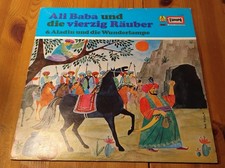 LP/ Ali Baba und die vierzig