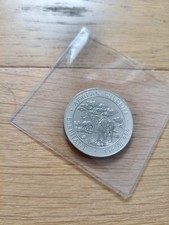 1oz Silber African Wildlife, Elefant ,Republik Somali 2012