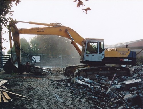 Alter bagger komatsu pc300nlc - alter,