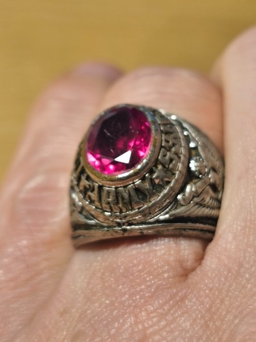 Army ring vintage - us,