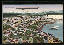 Künstler-AK Friedrichshafen