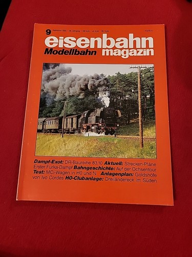 Eisenbahn modellbahn magazin - modellbahn,