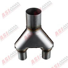 Edelstahl Universell Auspuff Y