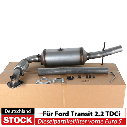 Euro dieselpartikelfilter - 5,