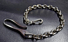 Wallet Chain Edelstahl Lanyard