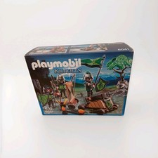 Playmobil Knights 6041: Wölfe Ritter mit Katapult / Box komplett / selten!
