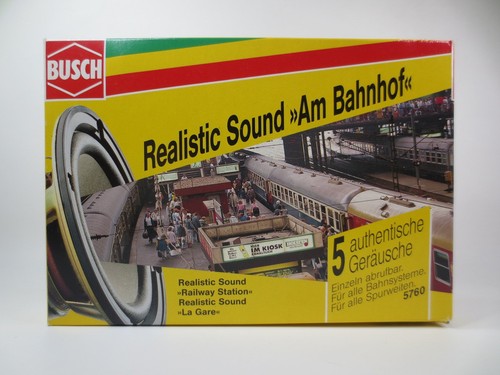Busch 5760 realistic sound am - realistic, "am