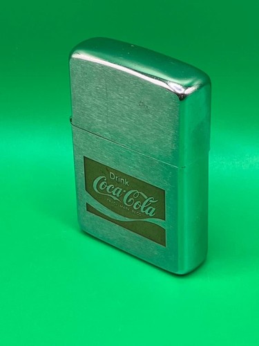 Coca cola zippo ölfeuerzeug - cola,
