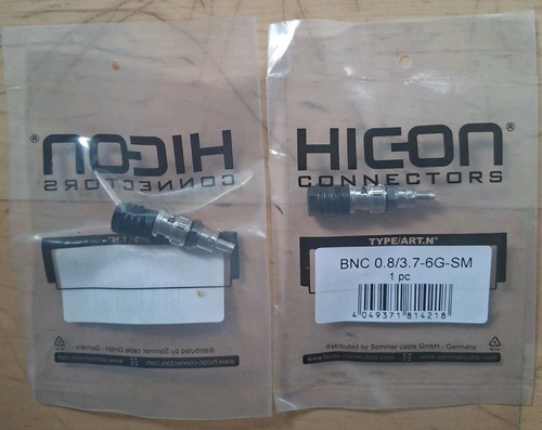 Hicon bnc 7 6g - 2x, 0.8/3.7-6g-sm
