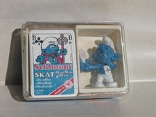 Schlumpf Schlümpfe 20056 Kartenschlumpf mit ASS Kartenspiel SIEHE TEXT