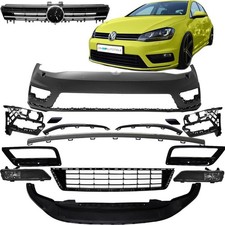 SET Sport Stoßstange vorne passend für VW Golf 7 VII Kit R-20 Line R 12-17