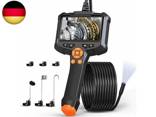 Endoskopkamera mit licht 8mm - mit, licht,