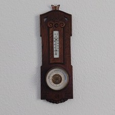 Barometer - ALT - mit Thermometer und Hygrometer