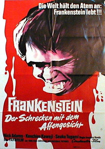 Science fiction frankenstein - fiction,