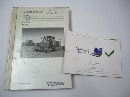 Fendt 712 714 - , vario