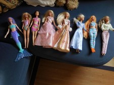 8 Barbie Sammlungsauflösung -