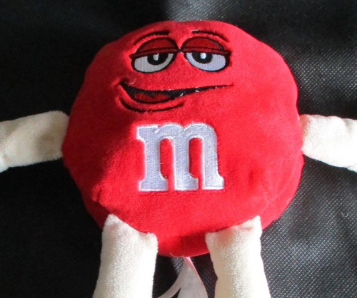 S figur plüschfigur - m&m's,