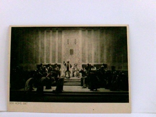 Passionsspiele oberammergau - ak,