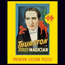🧩 Classic Magic Poster