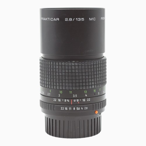 Pentacon prakticar 2 - prakticar, 2.8