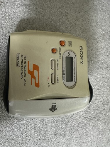 Sony net md - md, sports