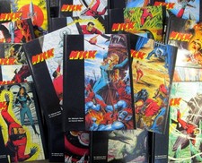 NICK BÜCHER SCHWARZ HC NUMMER 1 - 24 ZUM AUSSUCHEN HETHKE VERLAG 1982 - 1984
