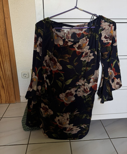 Apricot damen blusenkleid - blusenkleid, s