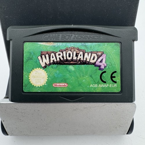 Nintendo gba spiel warioland - gba,