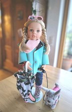 Götz Puppe Greta in Amsterdam