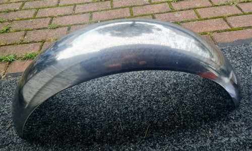 Runder breiter heckfender - breiter,