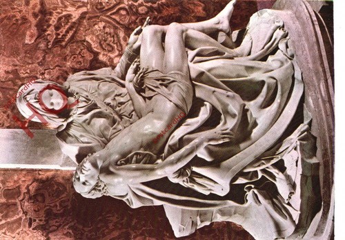 Ansichtskarte michelangelo - ansichtskarte>,