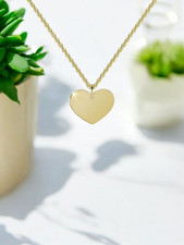 Wunderschöner Anhänger 333, Herz, Rechteck,Oval,Gravurplatte