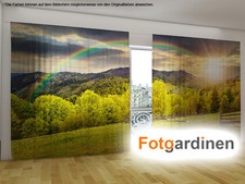 Fotogardinen "Regenbogen"